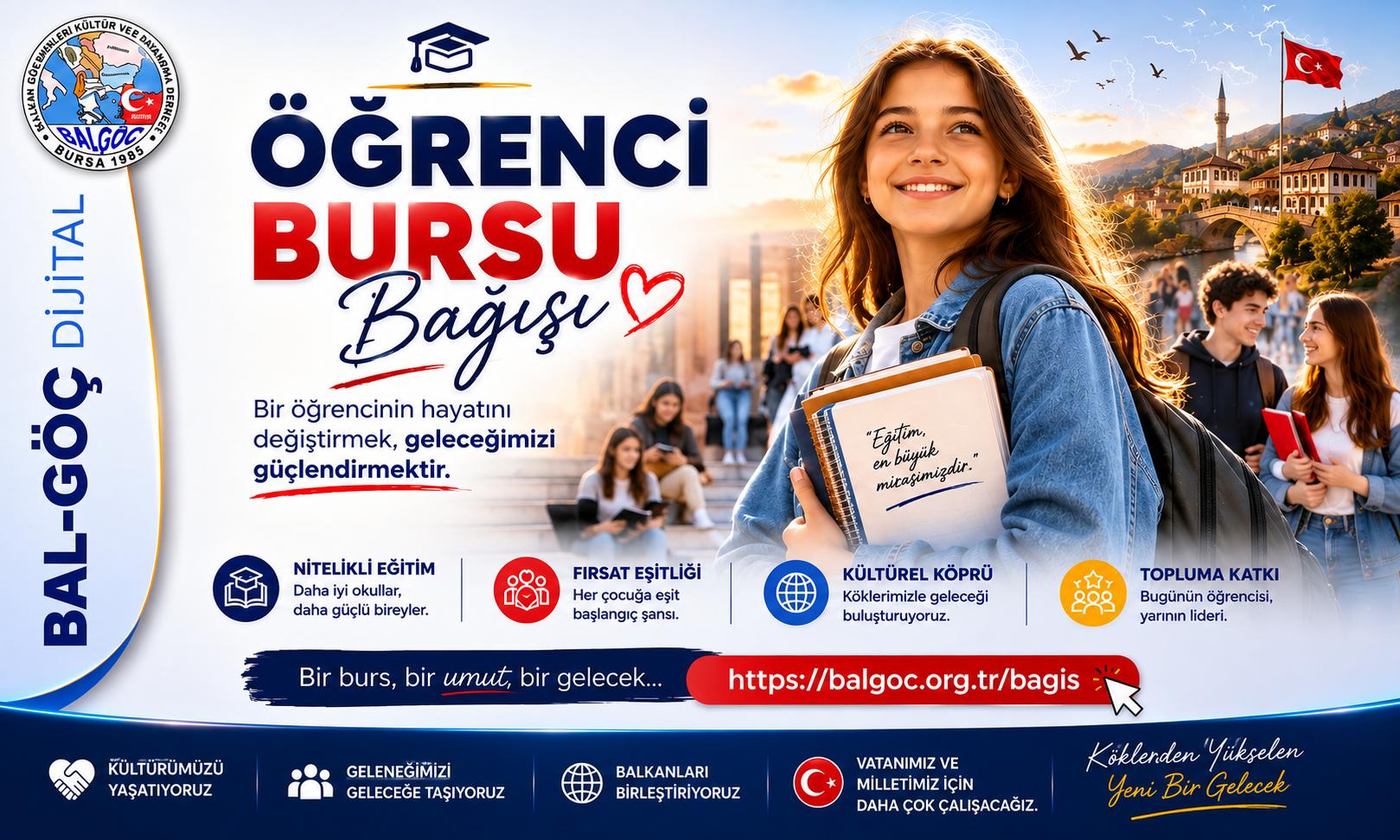 Öğrenci Bursu Bağışı
