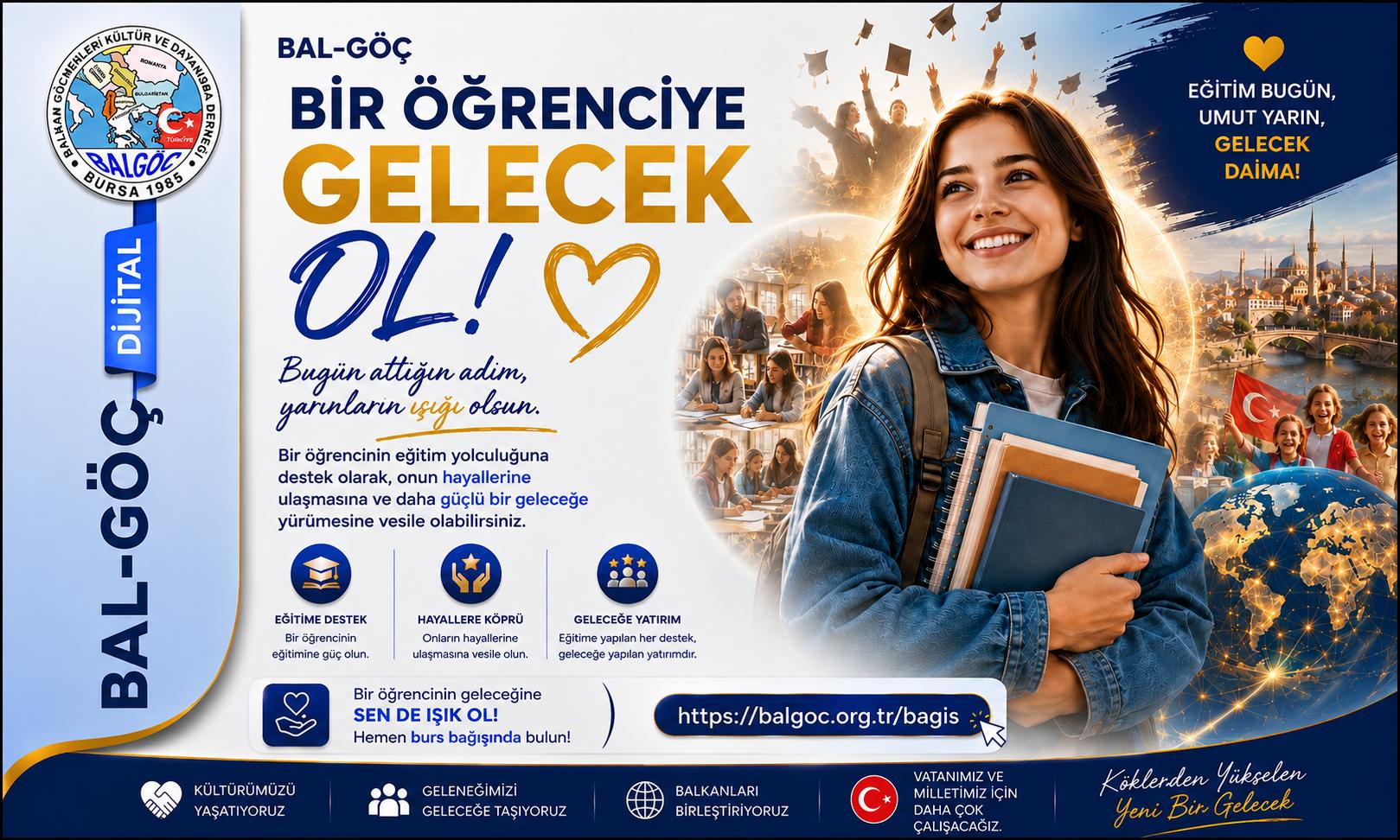 Bir Öğrenciye Gelecek Ol