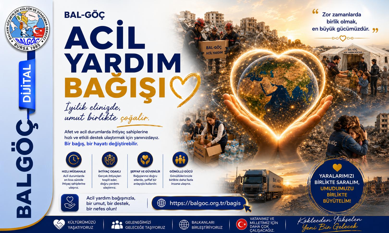 Acil Yardım Bağışı