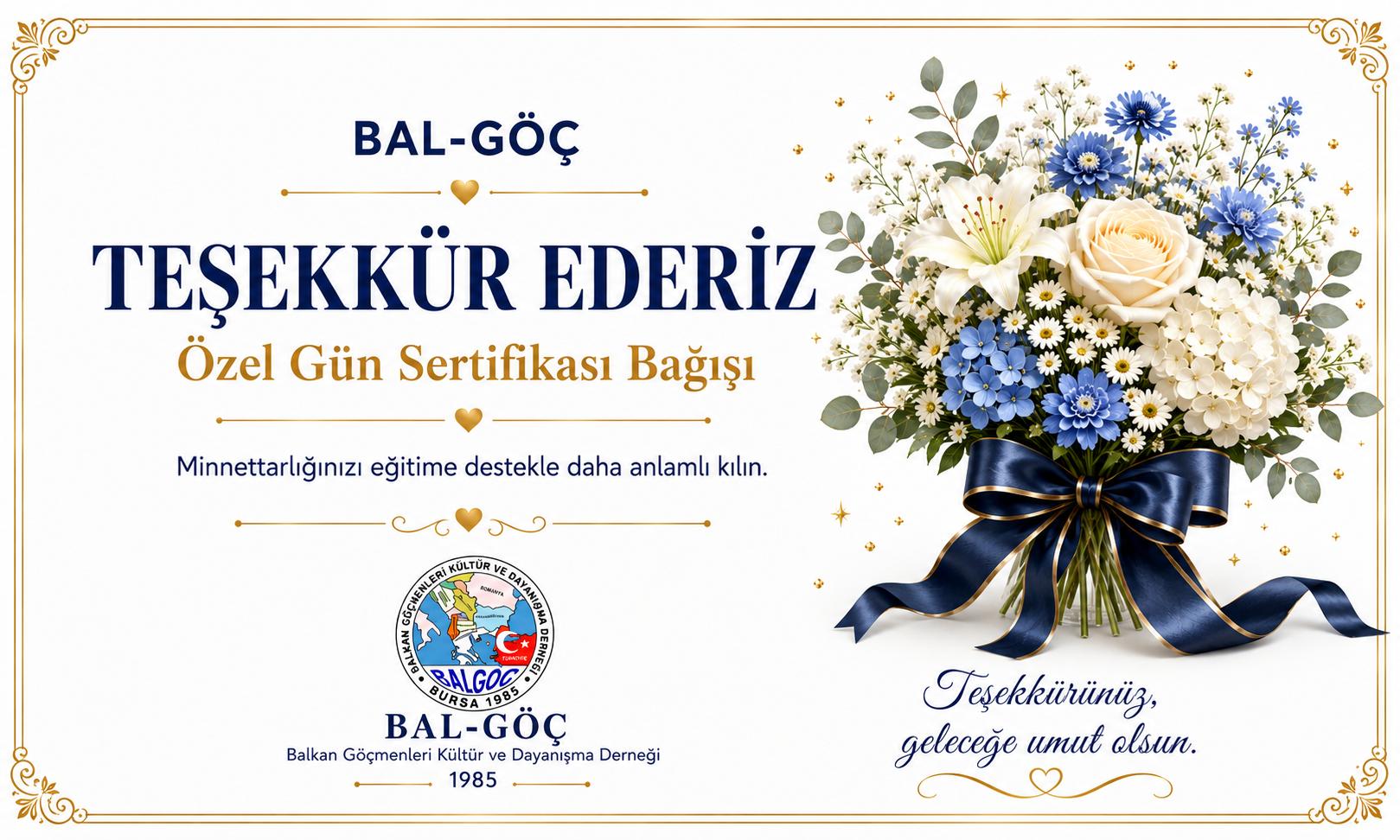 Teşekkür Ederiz