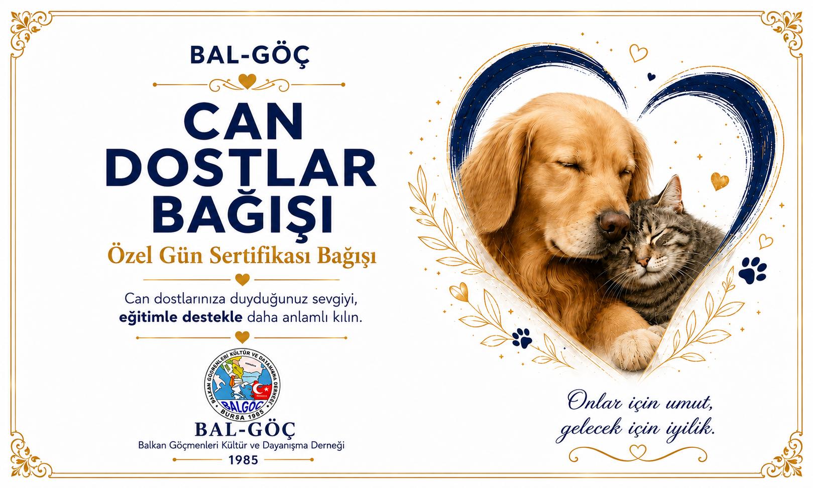Can Dostlar Bağışı