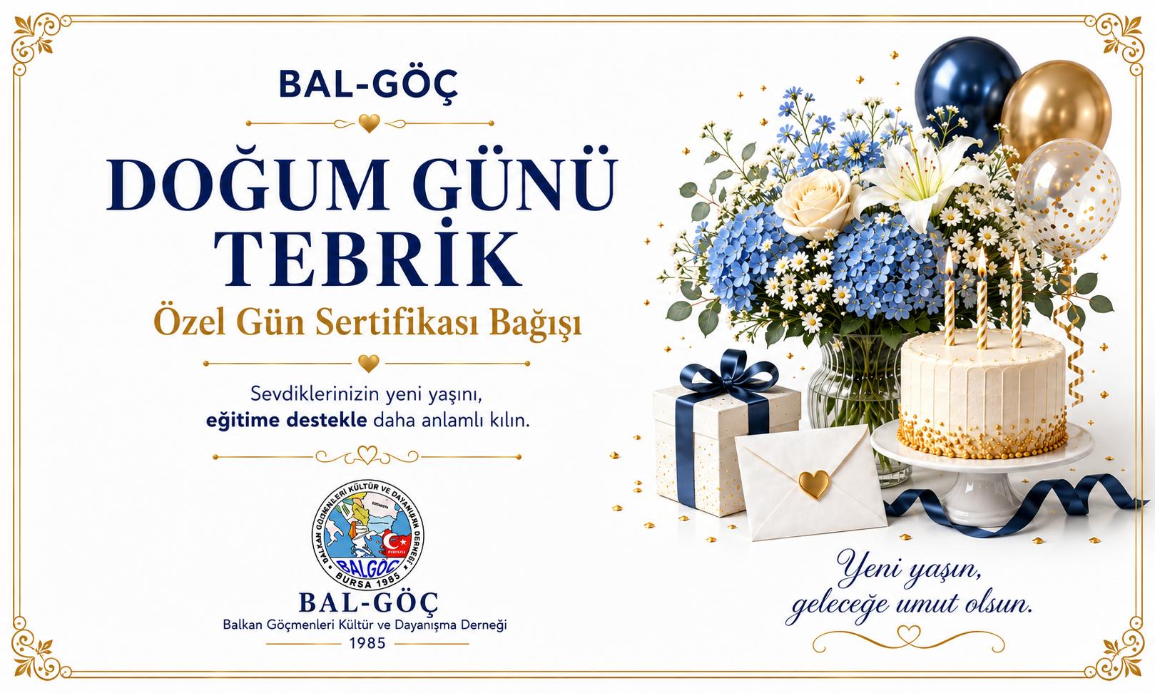 Doğum Günü Tebrik