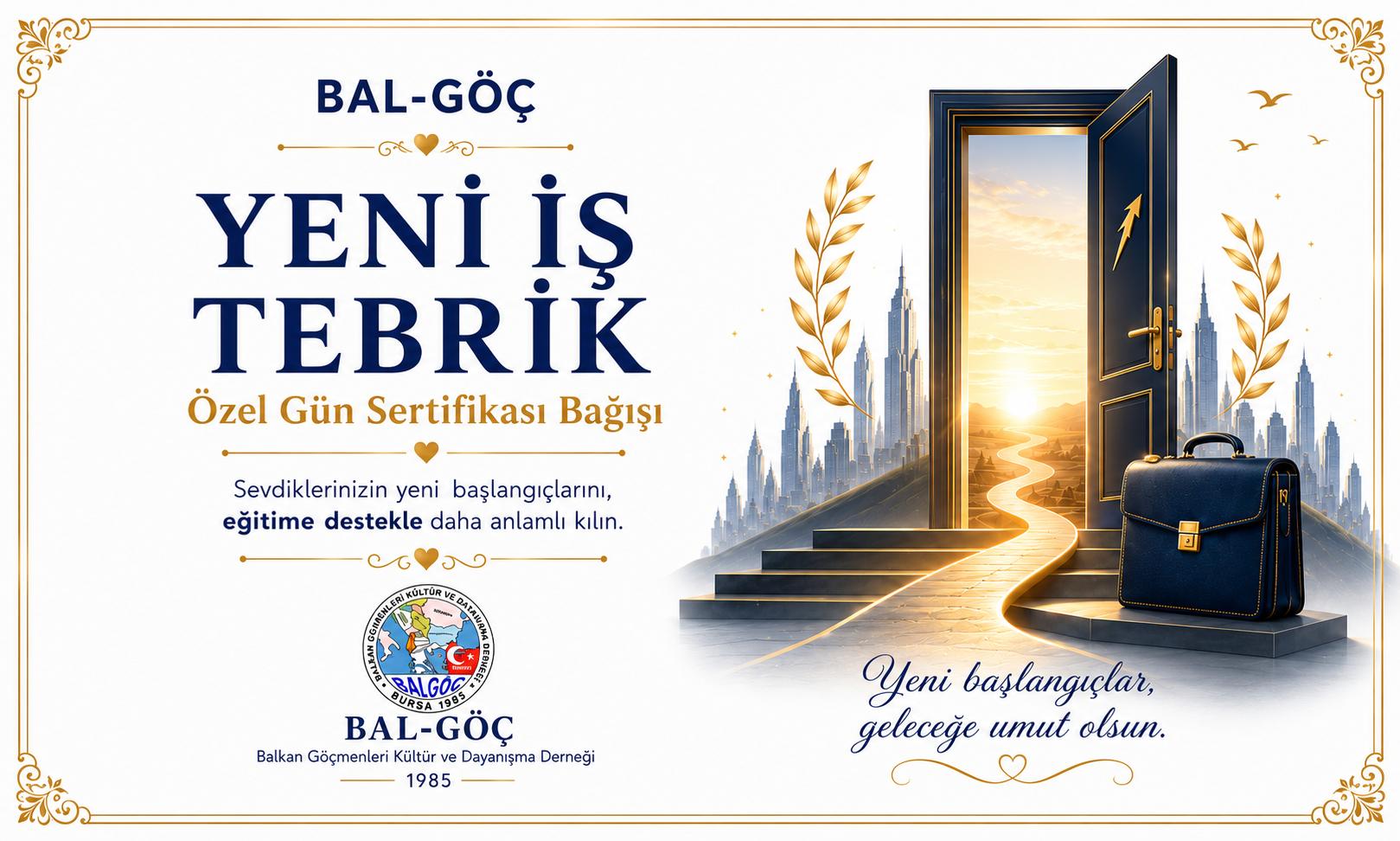 Yeni İş Tebrik