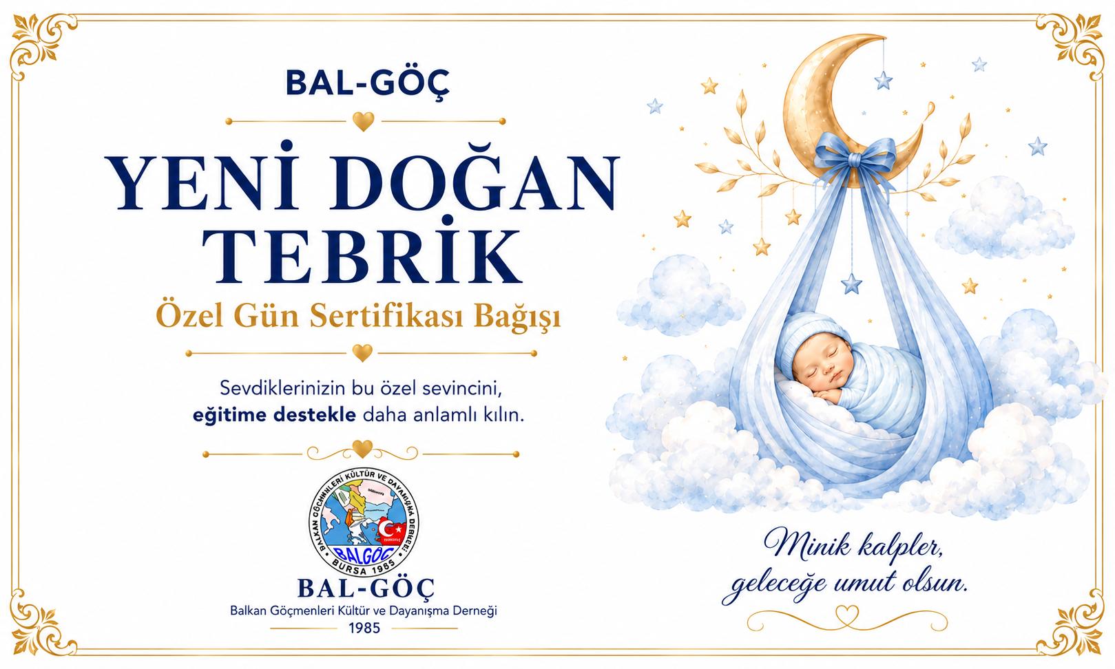 Yeni Doğan Tebrik